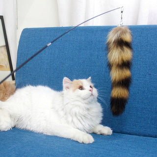 Fox Tail Fur Interactive Supplies