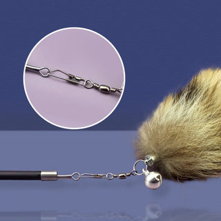 Fox Tail Fur Interactive Supplies