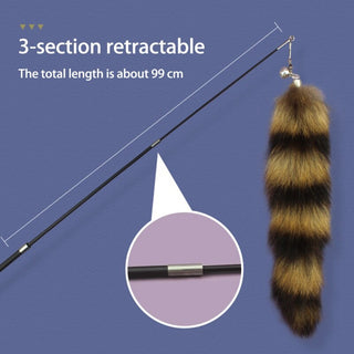 Fox Tail Fur Interactive Supplies