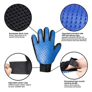 Cat Grooming  Massage Glove